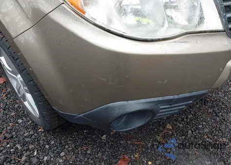 2009 Subaru Forester 2.5X z USA, uszkodzony, nr VIN JF2SH63619H700582